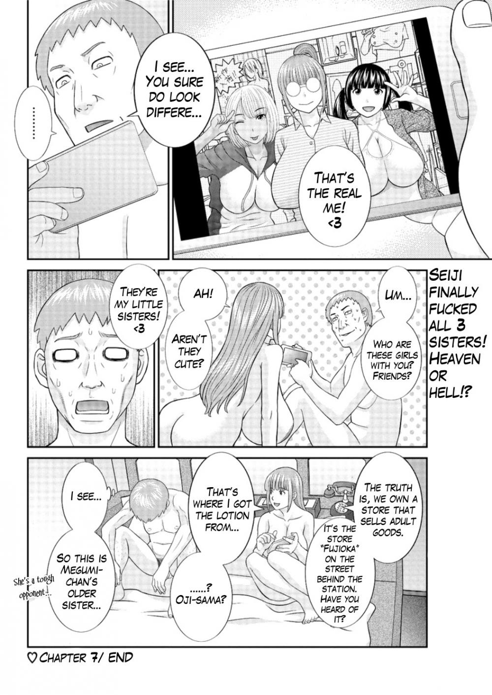 Hentai Manga Comic-Megumi-san is my Son's Girlfriend-Chapter 7-18